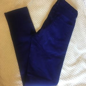 H&M Navy Blue skinny Jeans